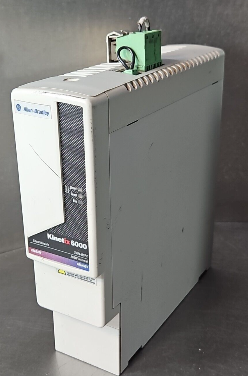 Allen Bradley 2094-BSP2 /A Kinetix 6000 Servo Drive                     (BIN252)