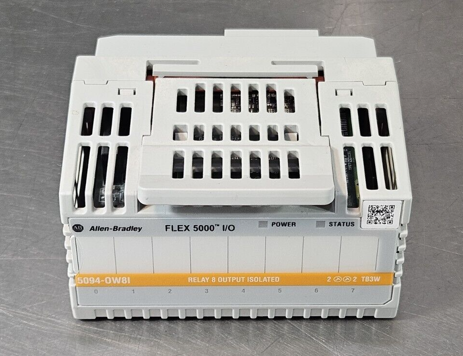 Allen Bradley 5094-OW8I Ser A Analog 8 Output Isolated Hart              loc4D12