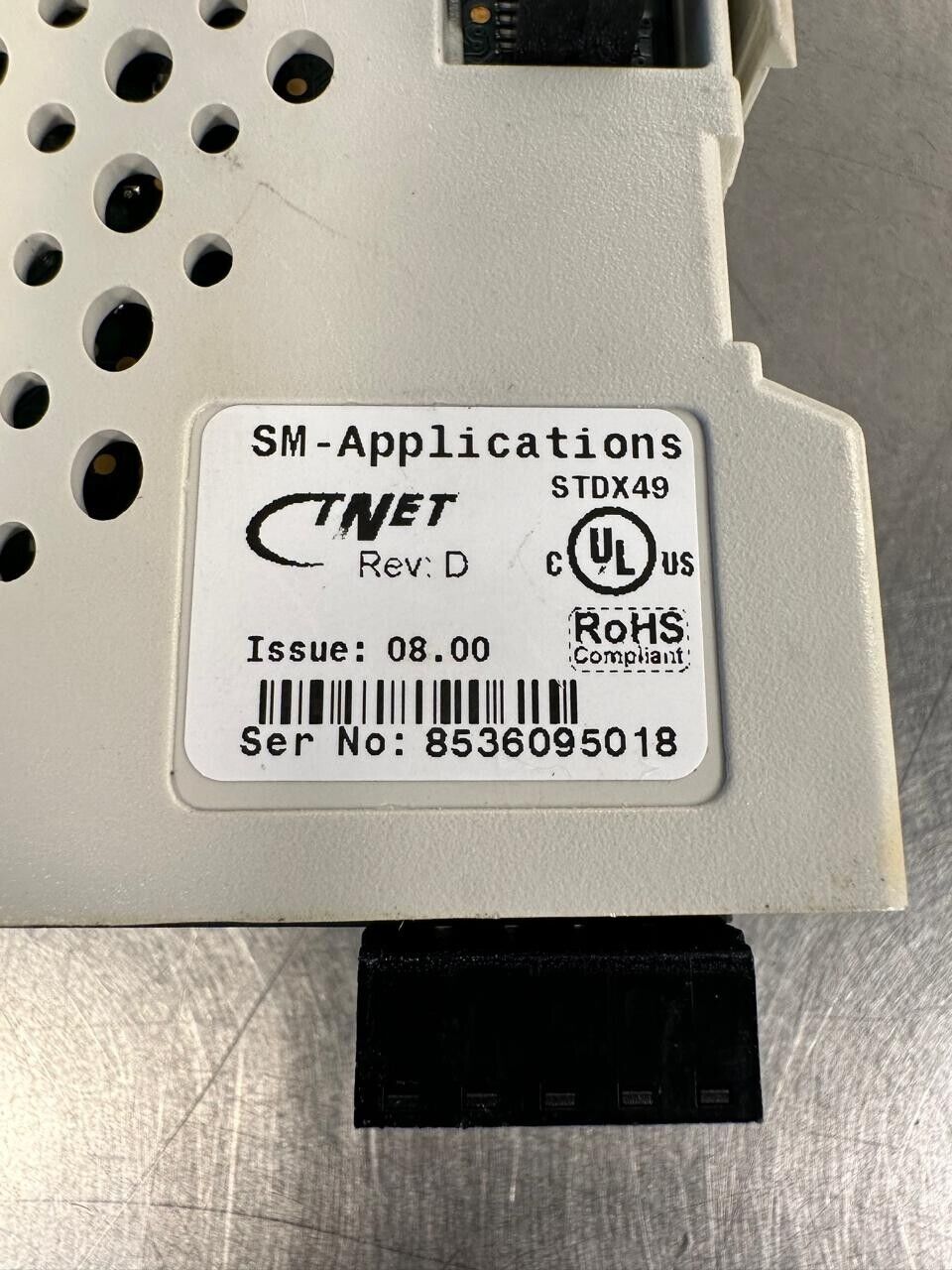 Emerson/Control Techniques SM-Applications STDX49 Issue 08.00 (3c-24)