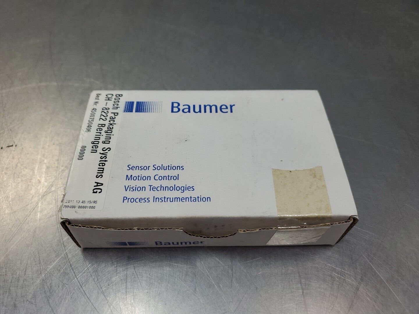 Baumer CH-8501 (OADM 20I4571/S14C) Distance Sensor.                        5D-36