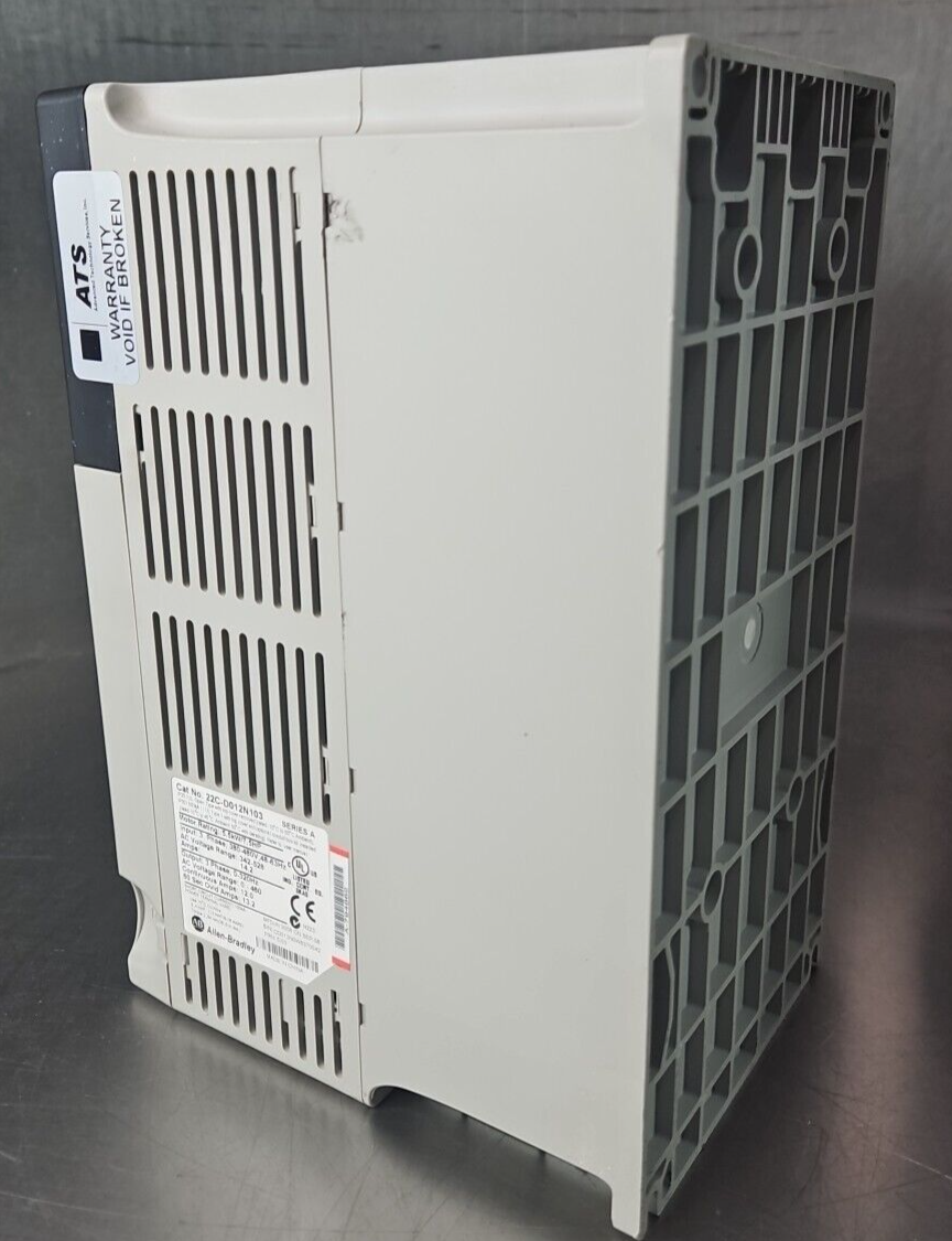 Allen Bradley 22C-D012N103 Ser A 5.5kW/7.5Hp AC Drive                   (BIN141)