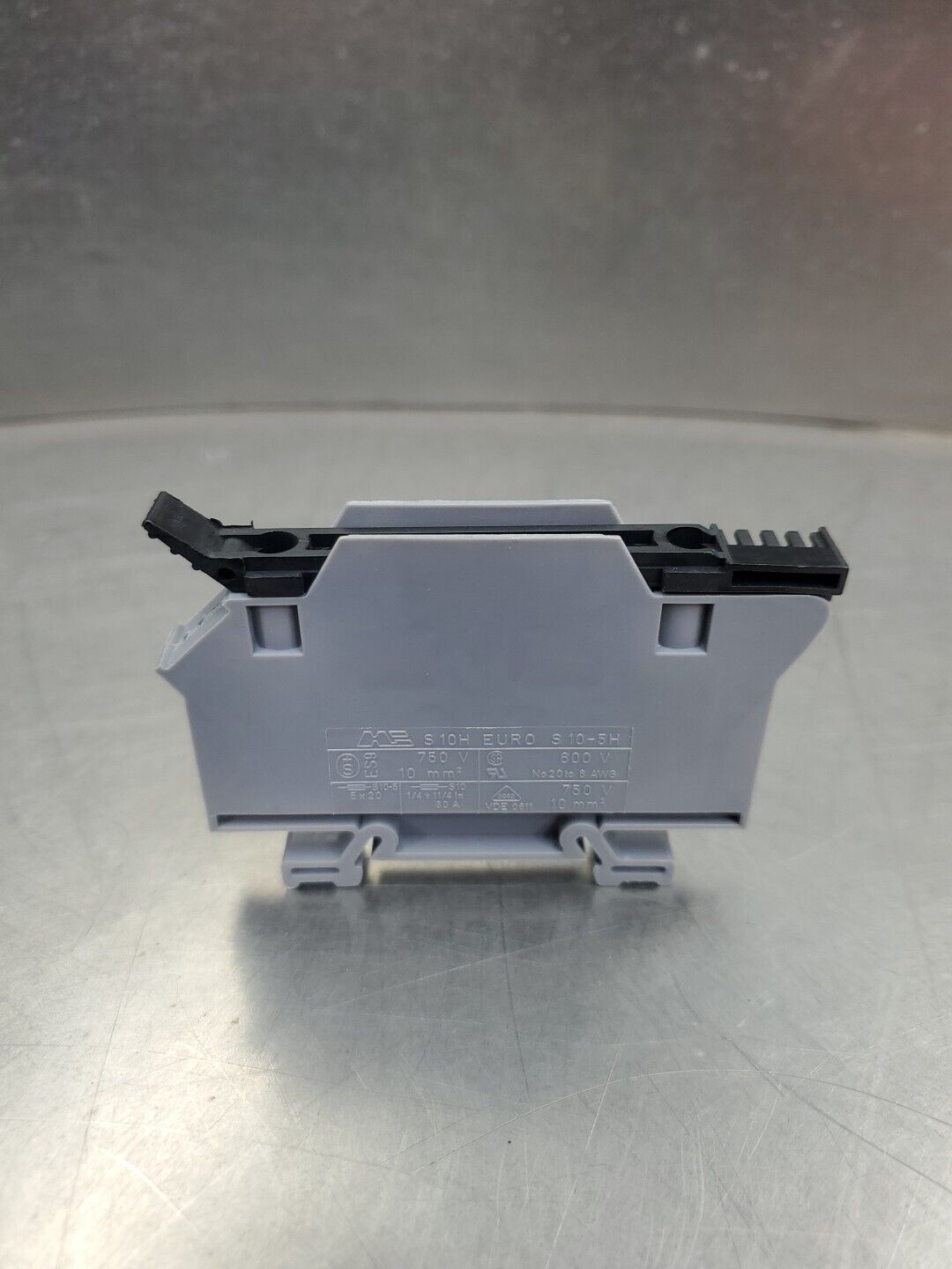 Automation Direct S10H (S10-5H) DIN Rail Terminal Fuse Holder.             4A-32