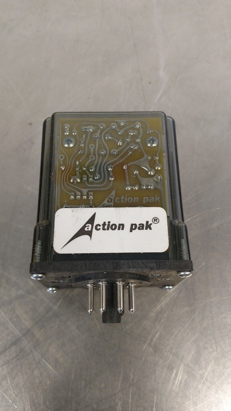 Action-Pak MDL 4580-101 120V 8-Pin Relay Unit.                            5B-5/9