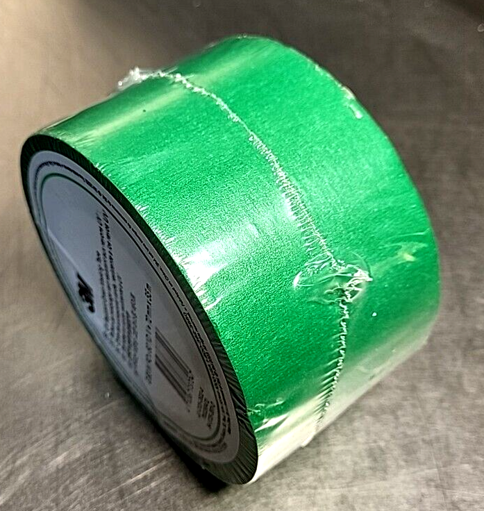 3M UV  UU 0125-0622-4  Resistant Green Masking Tape  72mmx55m  (BIN 3.4.4)