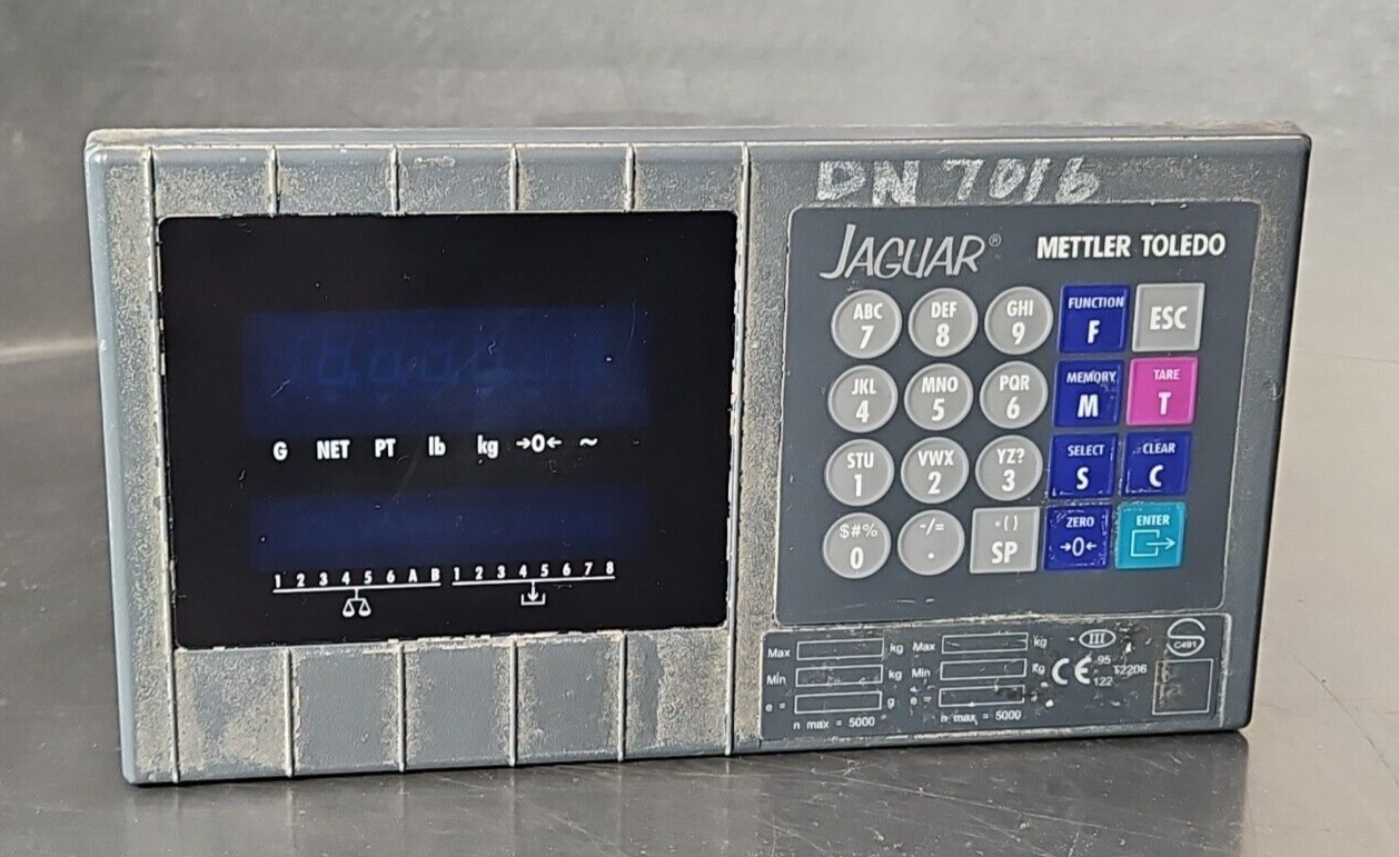 Mettler Toledo Jaguar Scale Controller                                   loc1C41