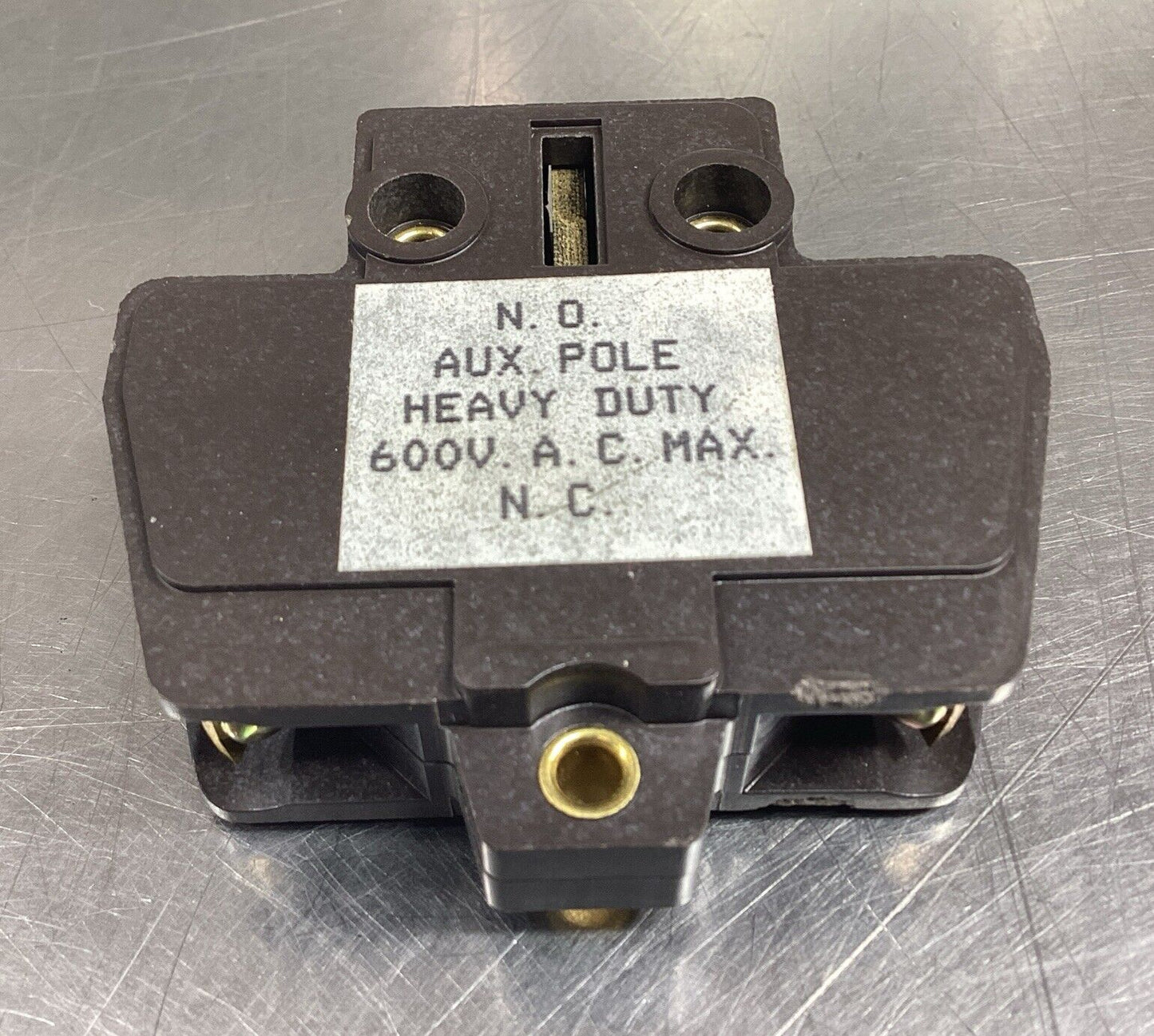 JOSLYN CLARK  A77-285873A  NEW IN BOX AUXILIARY CONTACT 1 NO 1 NC      4E-24