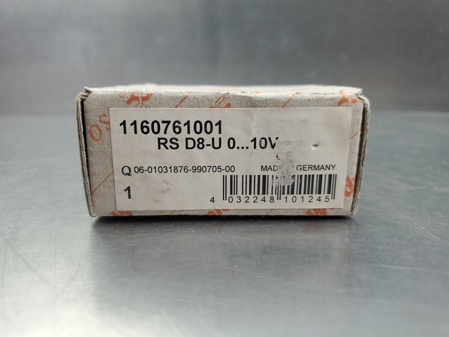 Weidmüller 1160761001 RS D8-U Module, 0-10V.                               4A-34