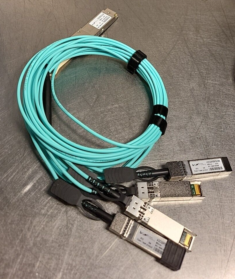 Active Optical Cable QSFP+ 40Gbps, 20M, Cisco Compat. AOCQP40-020-CS(BIN461)