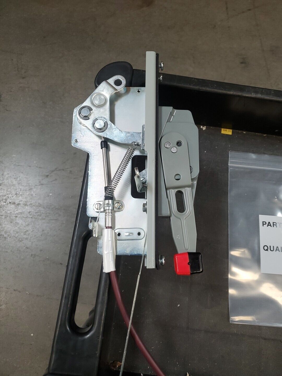 Square D FAL34080 80A Breaker w/Square D 9422CFA30 Cable Mechanism.           1E