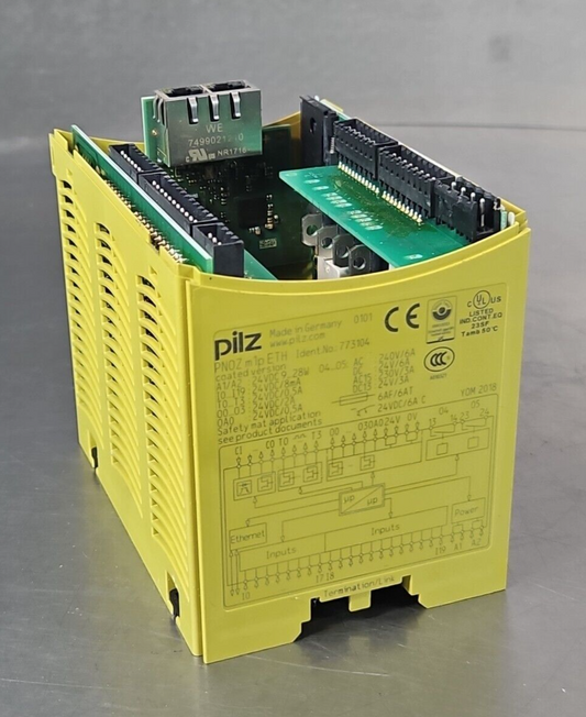 Pilz PNOZ m1p ETH PLC Programmable Controller - 773104.          (BIN3.4.4)