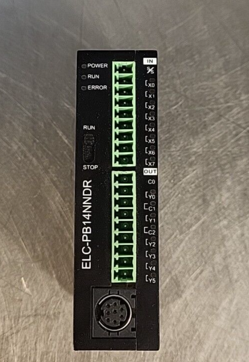 Eaton  ELC-PB14NNDR PLC Controller Module    24VDC ELC-PB14NNDR-2 (BIN 3.5.1)