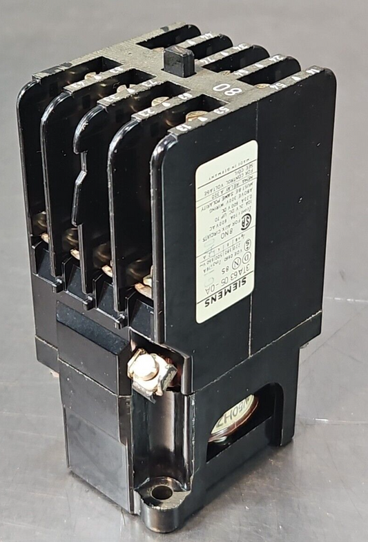 Siemens 3TA6305-0A Auxiliary Contactor .                               (BIN334)