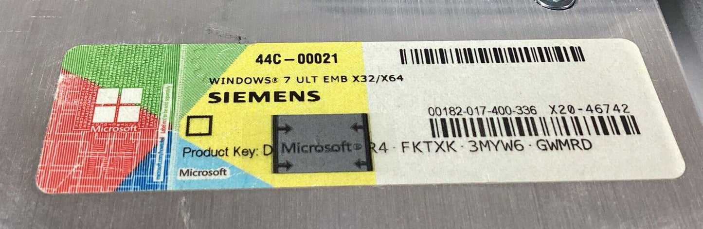 Siemens  6AG4140-7BM27-0PA0  Simatic Microbox PC       3B-30