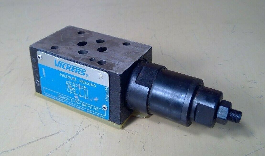 Vickers DGMX2-3-PA-BW-S-40 Pressure Reducing Valve                      6D