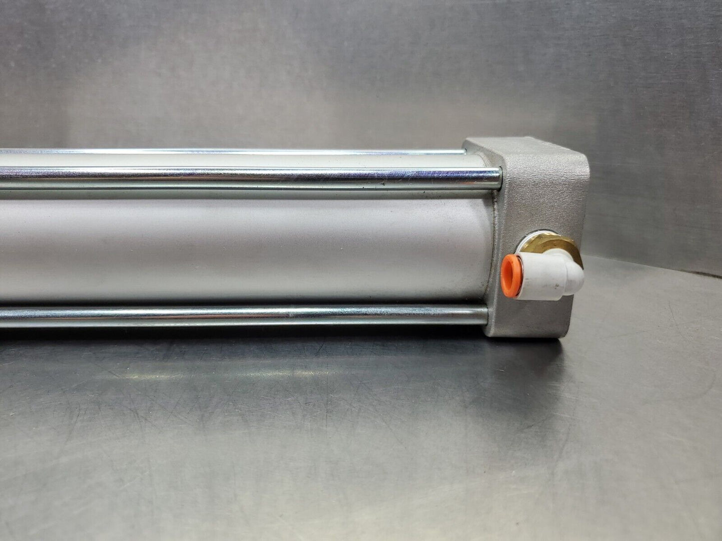 SMC NCA1R200-1800 MAX PRESS. 250PSI (1.7MPa) PNEUMATIC CYLINDER.              6D