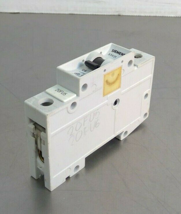 Siemens - 5SX21 C6 - Circuit Breaker - 5SX2                                   4G