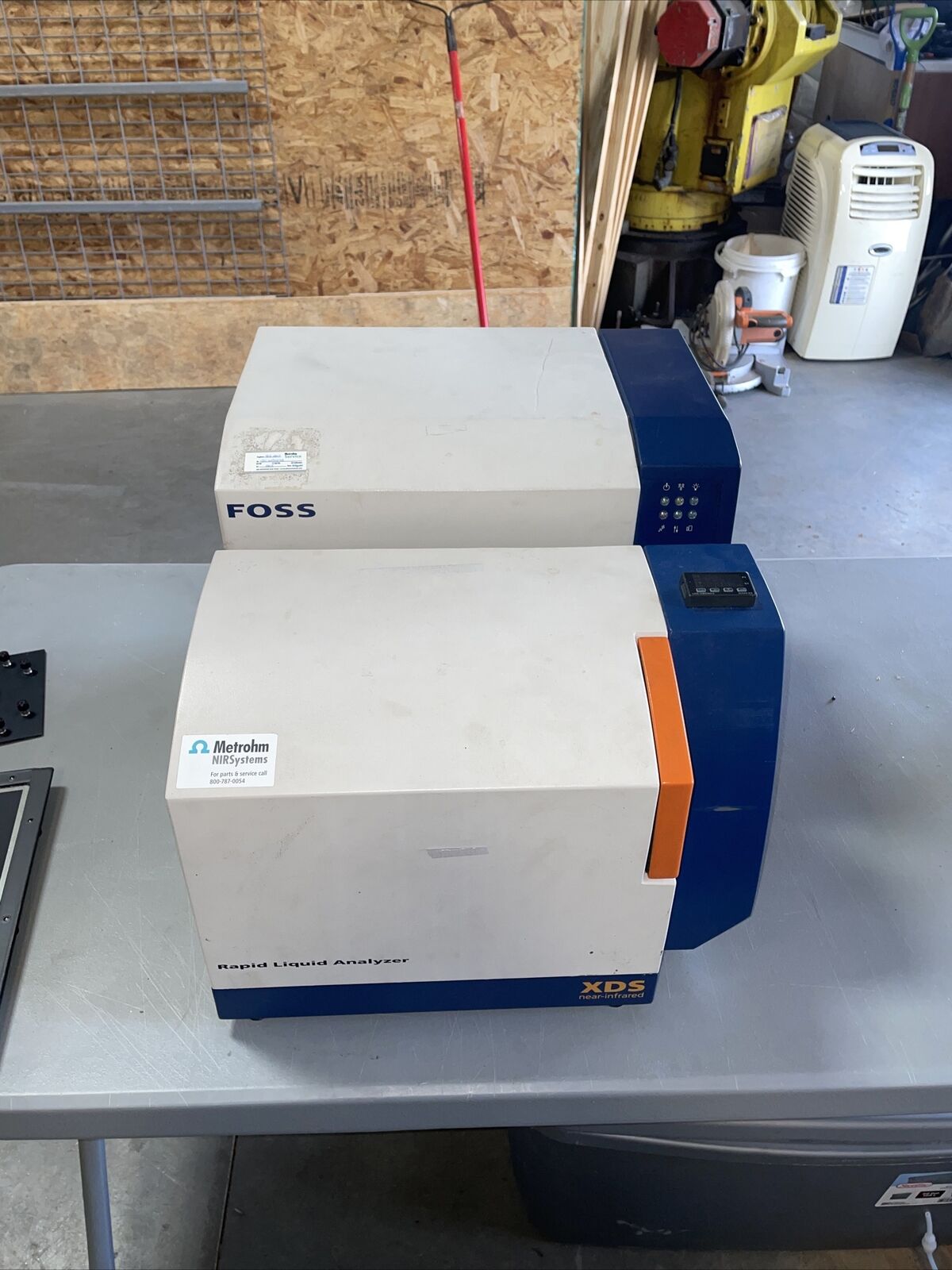 FOSS XDS Rapid Content Analyzer NIR Spectrometer Monochromator XM1000 XM1300 @4T