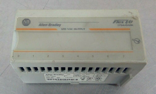 Allen-Bradley - Flex I/O 1794-0A8K Series A - 120VAC Output Module         3D-19