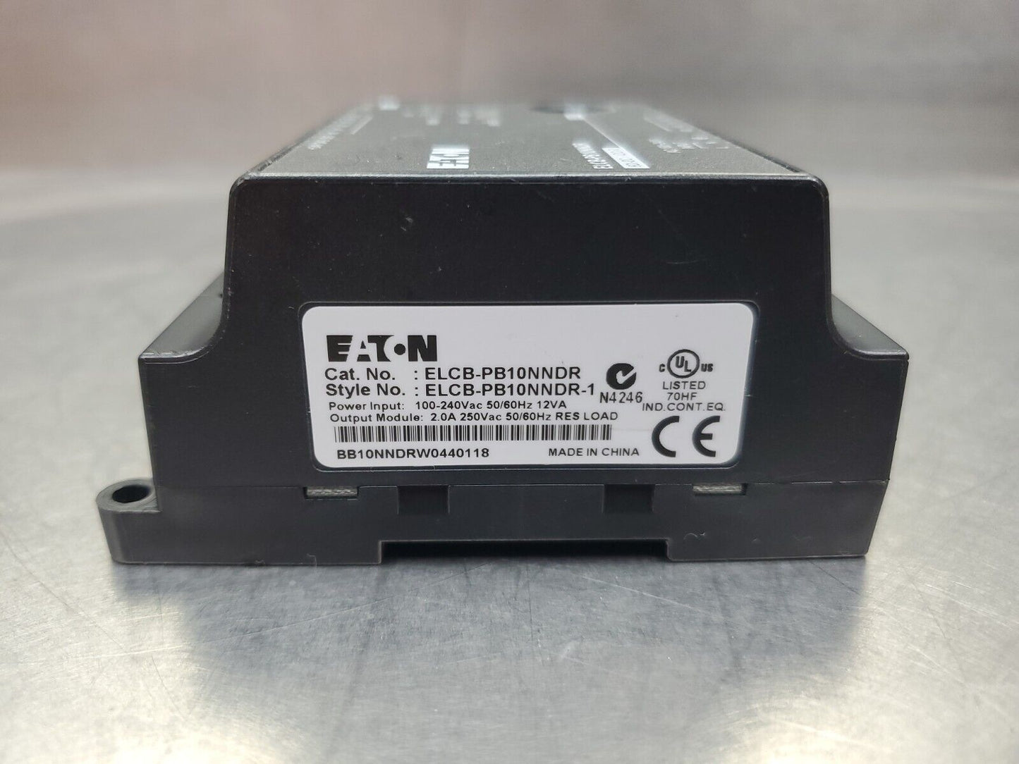 Eaton ELCB-PB10NNDR-1 PLC ELCB Logic Controller.                           3D-28