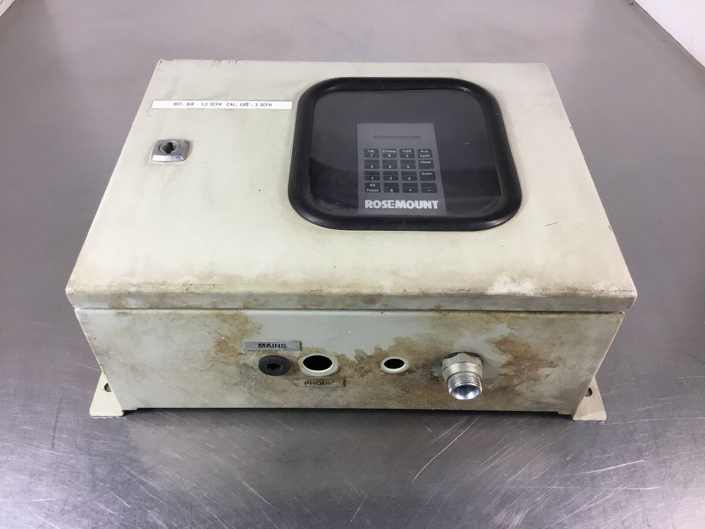 FISHER ROSEMOUNT 1U05600G01 Oxygen Analyzer      5E