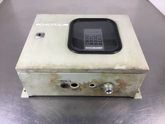 FISHER ROSEMOUNT 1U05600G01 Oxygen Analyzer      5E