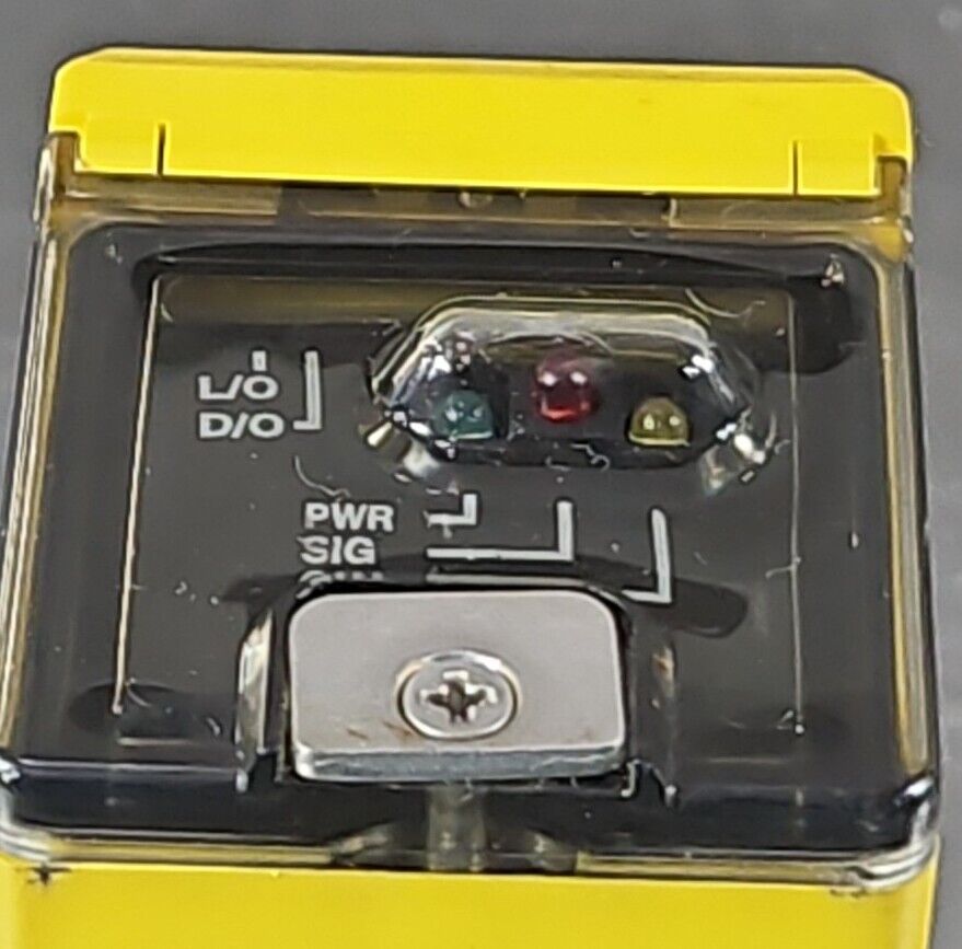 Banner Q45BB6LPQ Photoelectric Sensor.                                 Loc5D-19