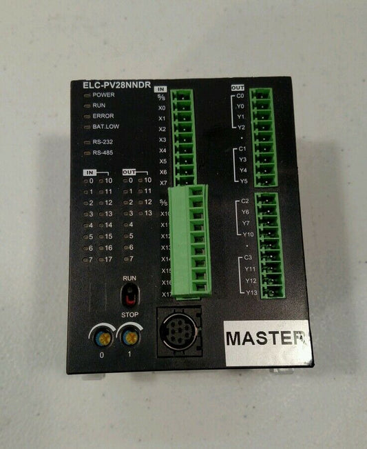 EATON LOGIC CONTROLLER RELAY ELC-PV28NNDR 24Vdc 6W