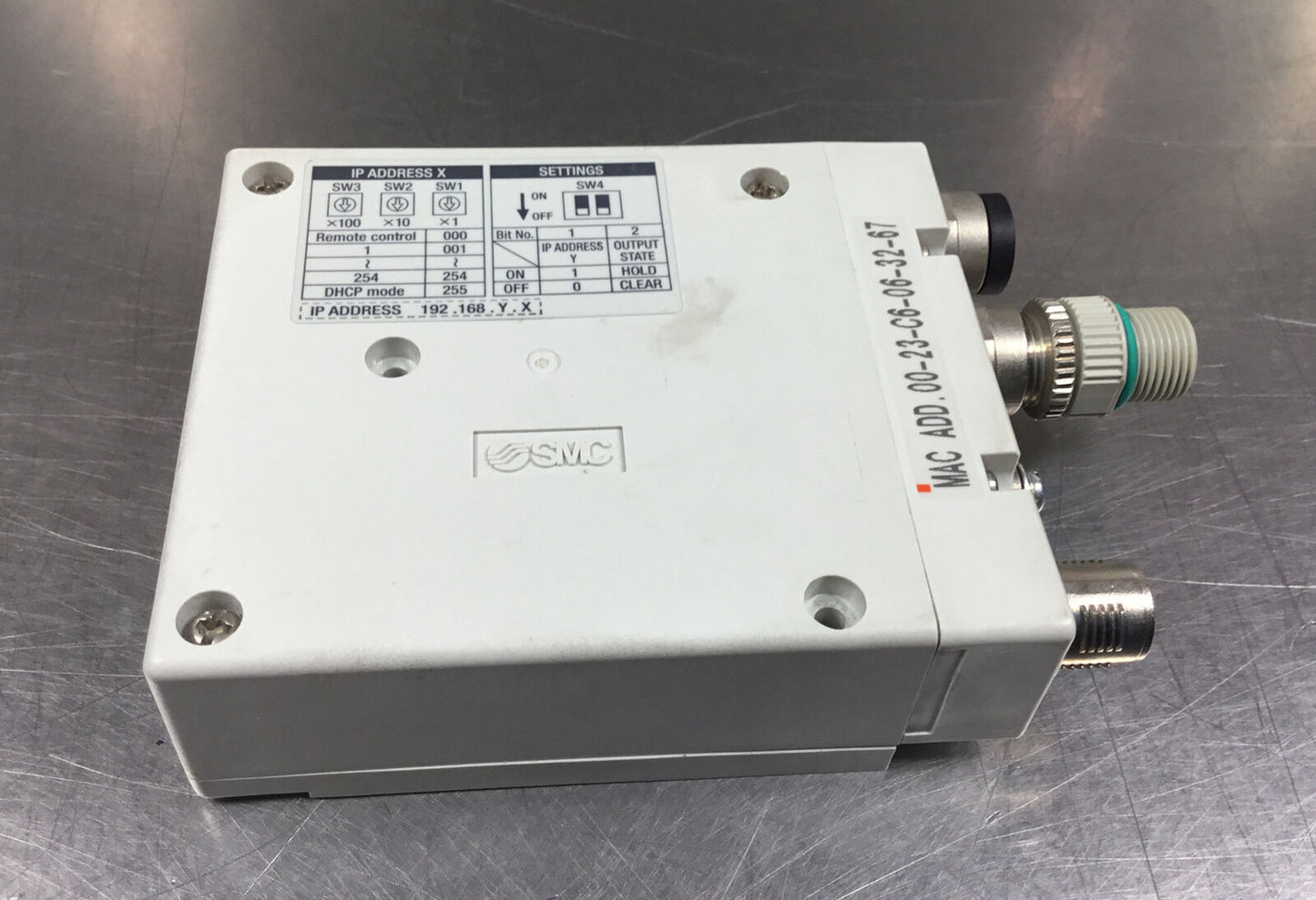 SMC EX260-SEN1-X194 EtherNet Fieldbus System     6D-14