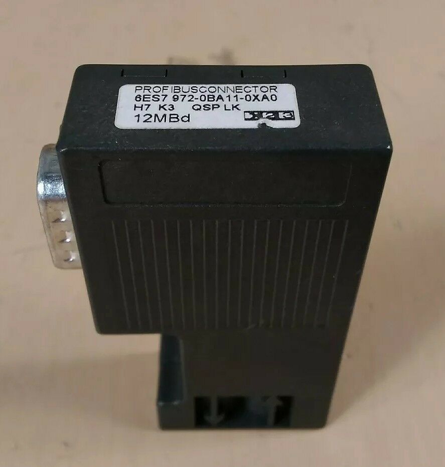 SIEMENS 6ES7 972-0BA11-0XA0 PROFIBUSCONNECTOR                               3D-5