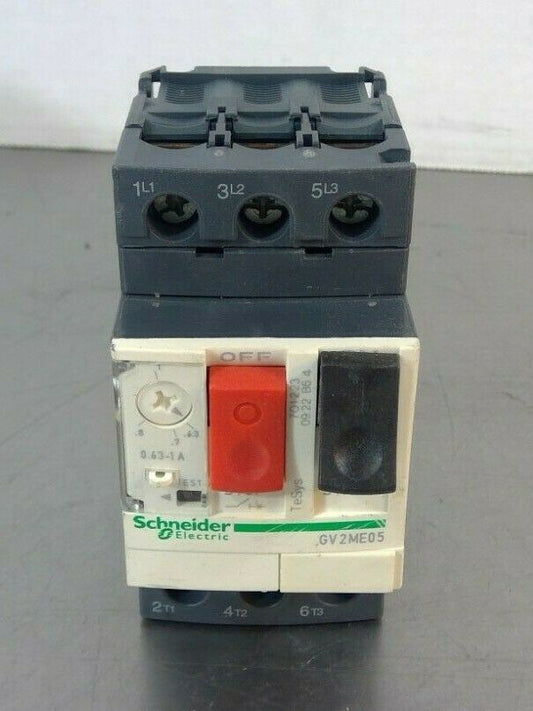 Schneider Electric - GV2ME05 - Manual Starter 0.63-1 A                        4G