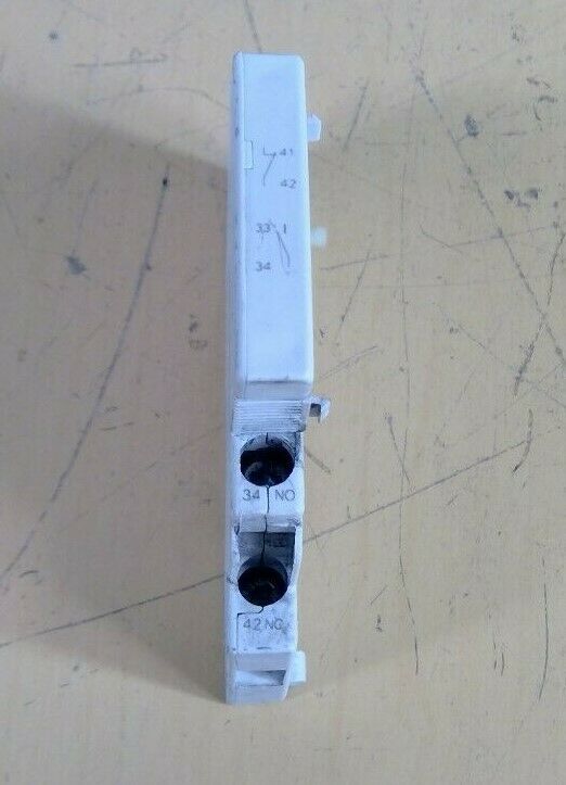 Siemens 3RV1901-1A Auxiliary Contact Switch                                  4D