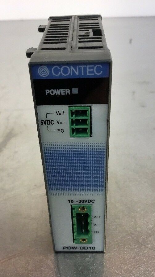 CONTEC POW-DD10GY Power Supply Out:5V 3A      Loc. 3A