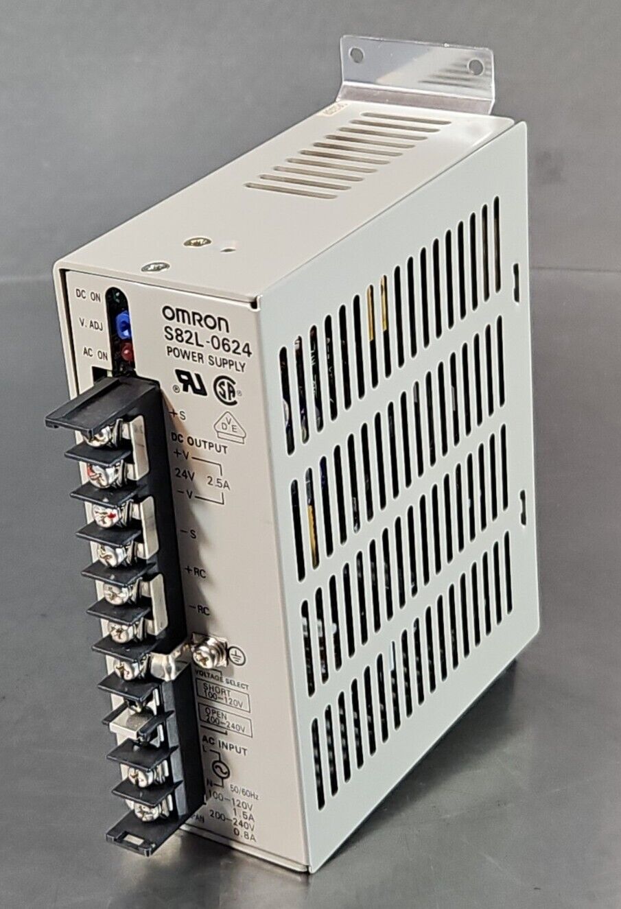 Omron S82L0624 Power Supply.                                               4C-25