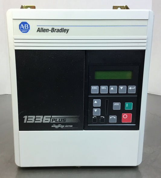 Allen Bradley 1336 Plus Drive 1336S-BRF10-AA-EN4-HA2-L4  Series D     1D