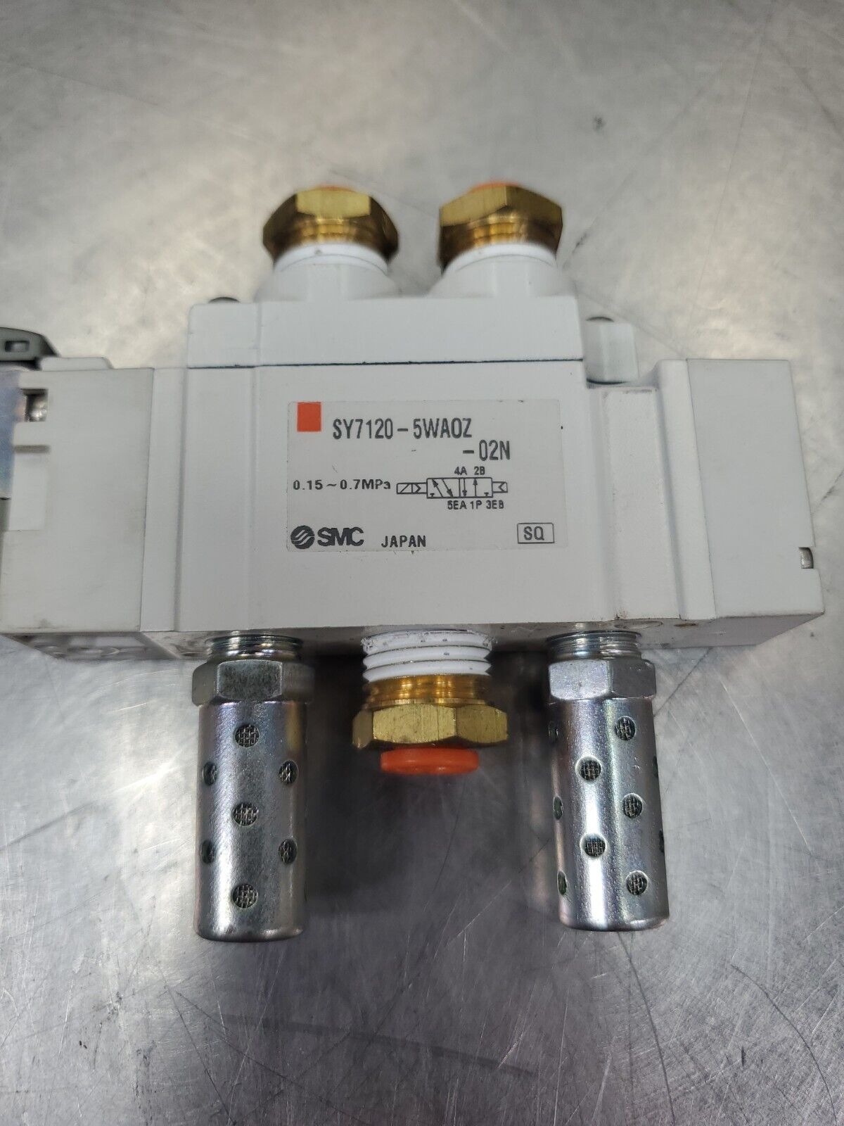 SMC SY7120-5WAOZ-02N 0.15~0.7MPa SOLENOID VALVE.                          6D-14