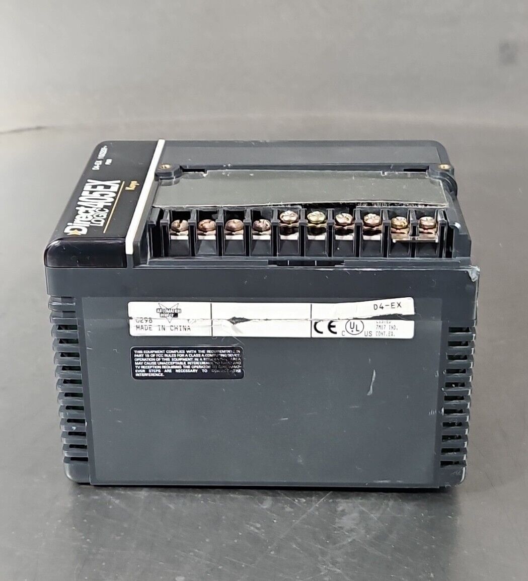 Koyo DIRECT LOGIC 405EX D4-EX Power Supply.                            Loc4B-19