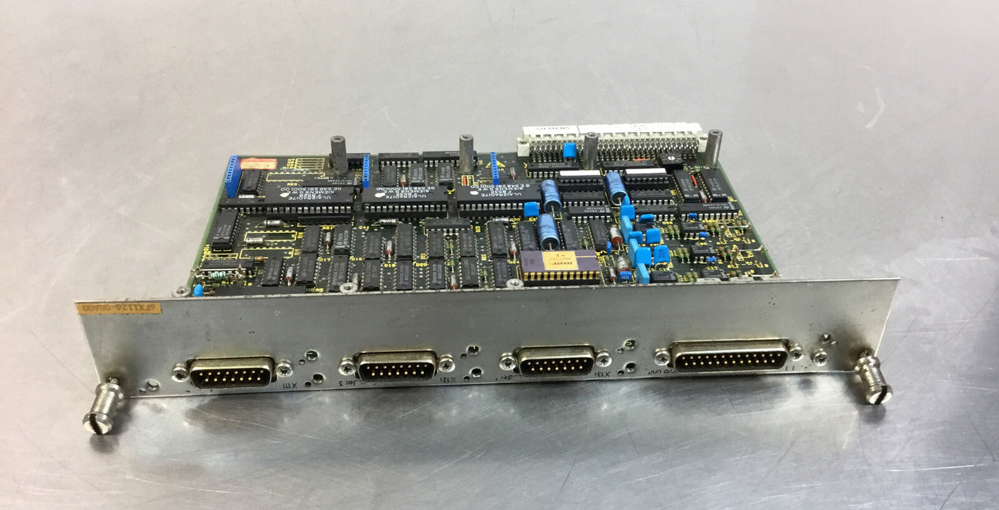 SIEMENS 570 268 9001 / 6FX1126-8BA00   INTERFACE CARD  Loc.3A