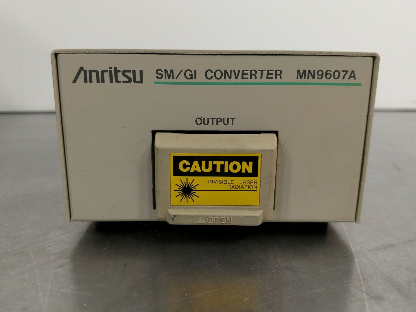 Anritsu MN9607A SM/GI Converter BIN#4