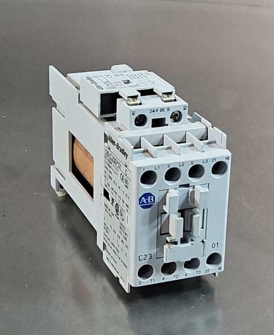 Allen-Bradley 100-C23D*01 Ser C Motor Starter with 100-FSV55/A.            4D-20