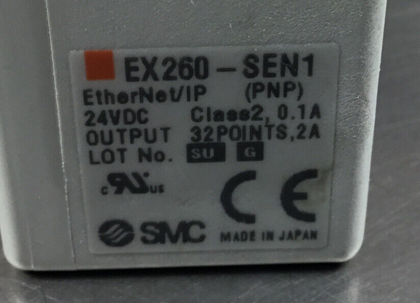 SMC EX260-SEN1-X194 EtherNet Fieldbus System     6D-14