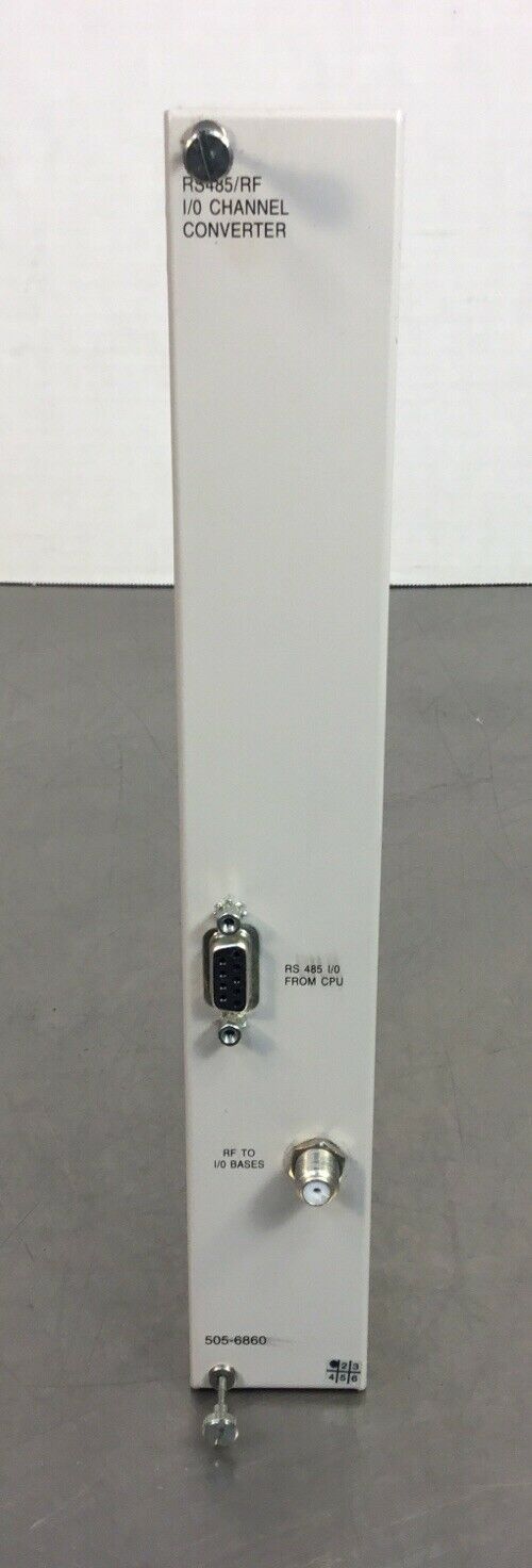 Siemens 505-6860 RS485/RF I/O Channel Converter.  3B