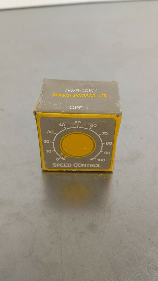 Oriental Motor Co. PAVR-20 KY Speed Control  Variable Register 6B