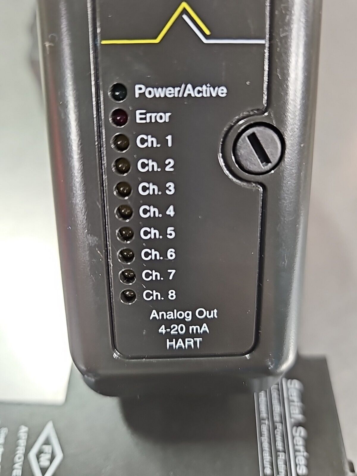 EMERSON KJ3221X1-BA1 DI 8-Channel 24 VDC Dry Contact.  Input Module. Loc 3E-6