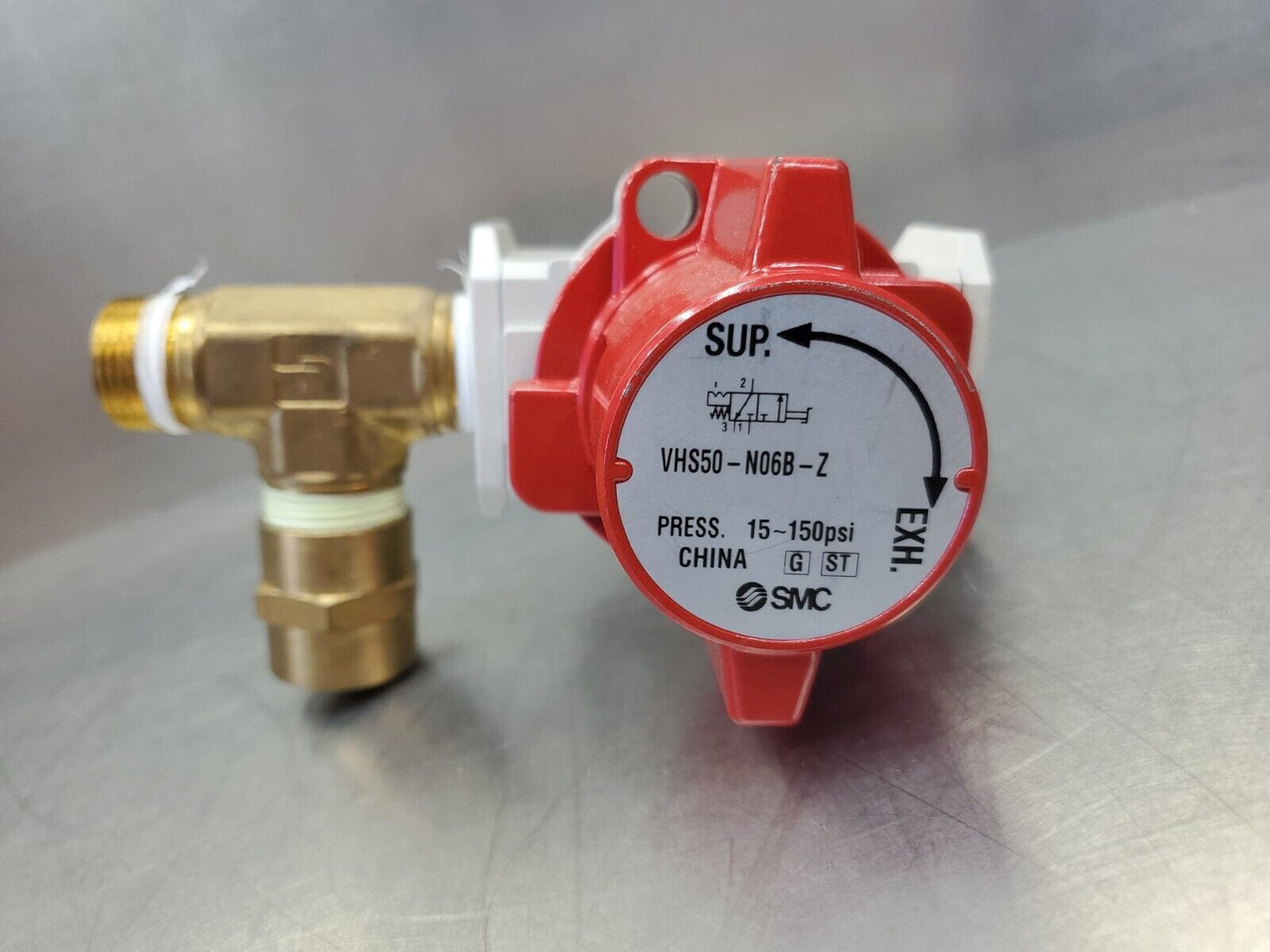 SMC VHS50-N06B-Z 15‐150 PSI Valve.                                            6E