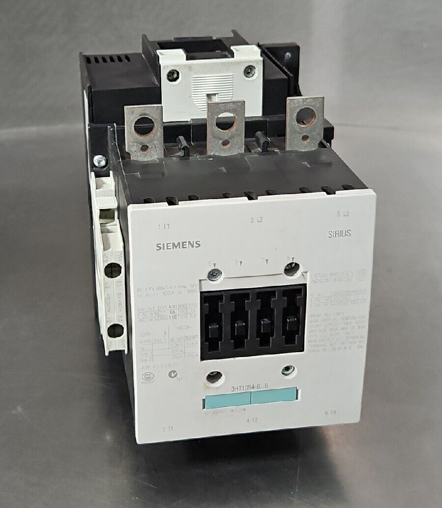 Siemens 3RT1054-6AF36 Non-Reversing Magnetic Contactor.                Loc 4C-30