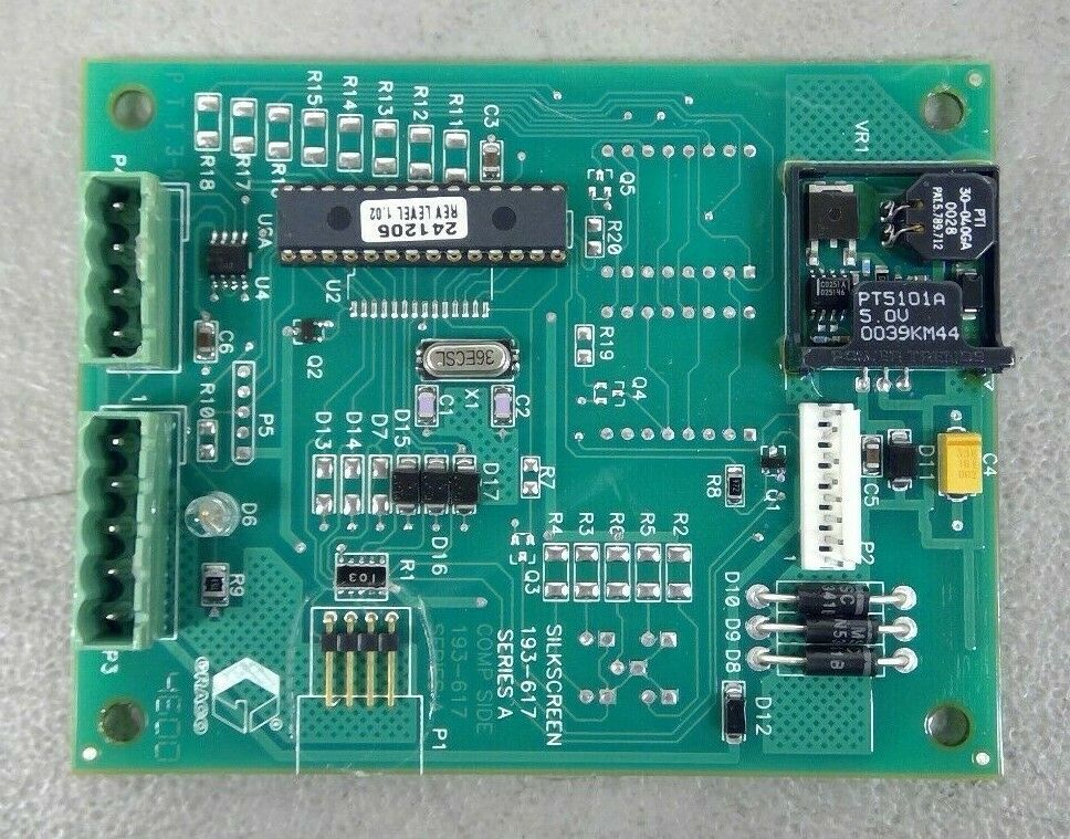 Graco 193-617 Series A PC Board                                    4G