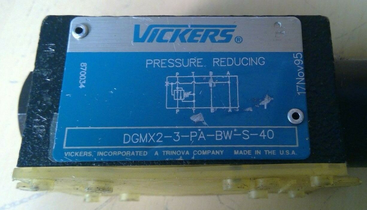 Vickers DGMX2-3-PA-BW-S-40 Pressure Reducing Valve                      6D