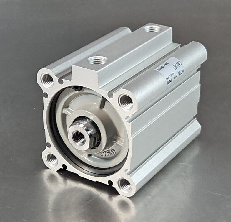 SMC CDQ2A63-50DZ PNEUMATIC CYLINDER.                                       6D-8