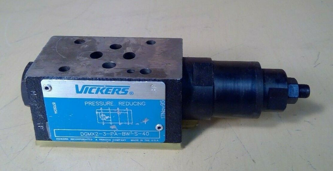 Vickers DGMX2-3-PA-BW-S-40 Pressure Reducing Valve                      6D