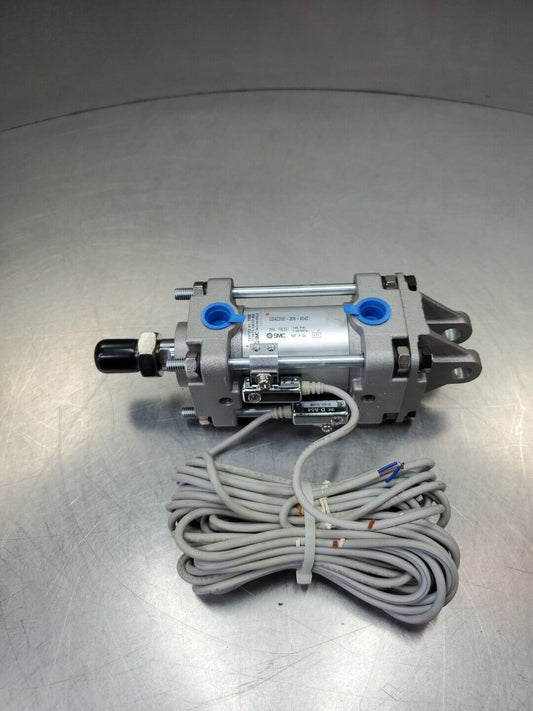 SMC CDA2D50-30N-A54Z Pneumatic Cylinder w/2-SMC D-A54 Reed Switches.       6B-14